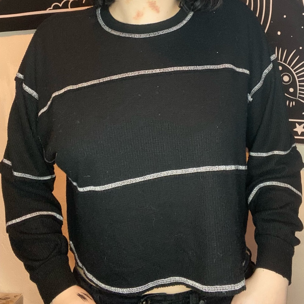 Large crop top